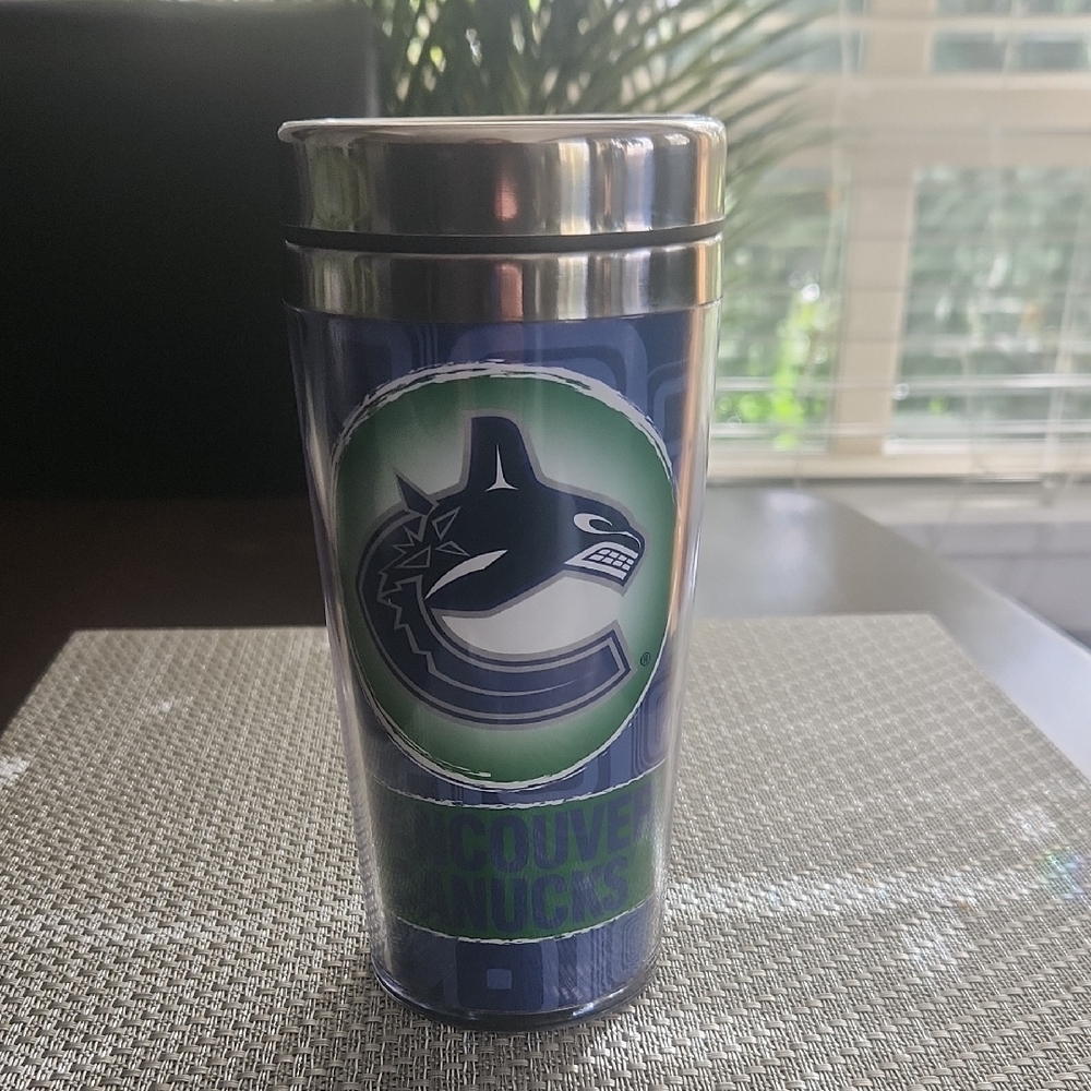 Vancouver Canucks Travel Mug